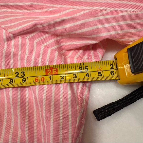 Ralph Lauren Stanton Classic Fit Men’s Shirt Button Down Pink & White Sz L - Picture 5 of 8